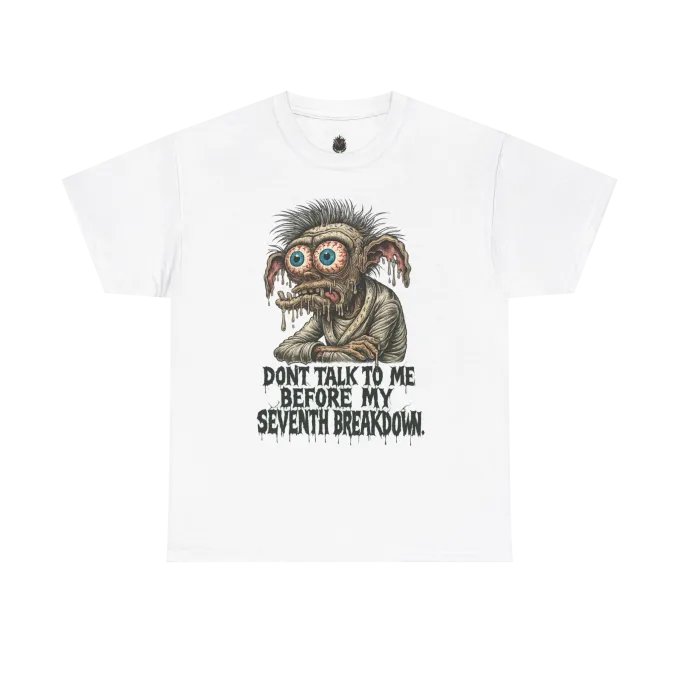 T-Shirt 142 Front White